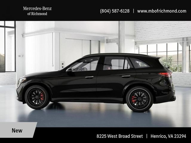 New 2026 Obsidian Black Metallic Mercedes-Benz AMG® GLC 43 4MATIC® SUV image 75