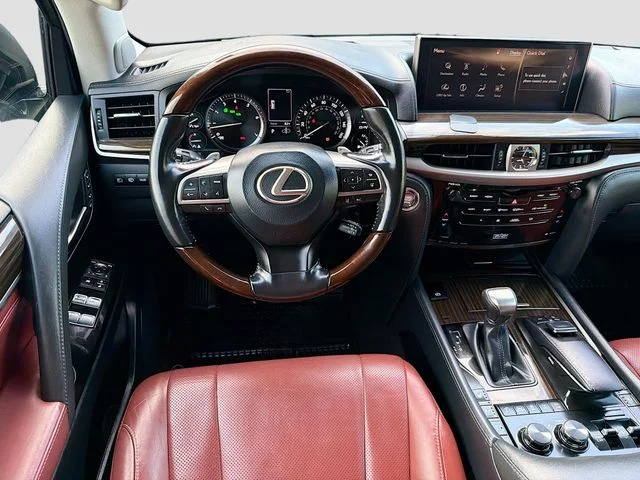 Used 2020 Black Lexus 570 image 23