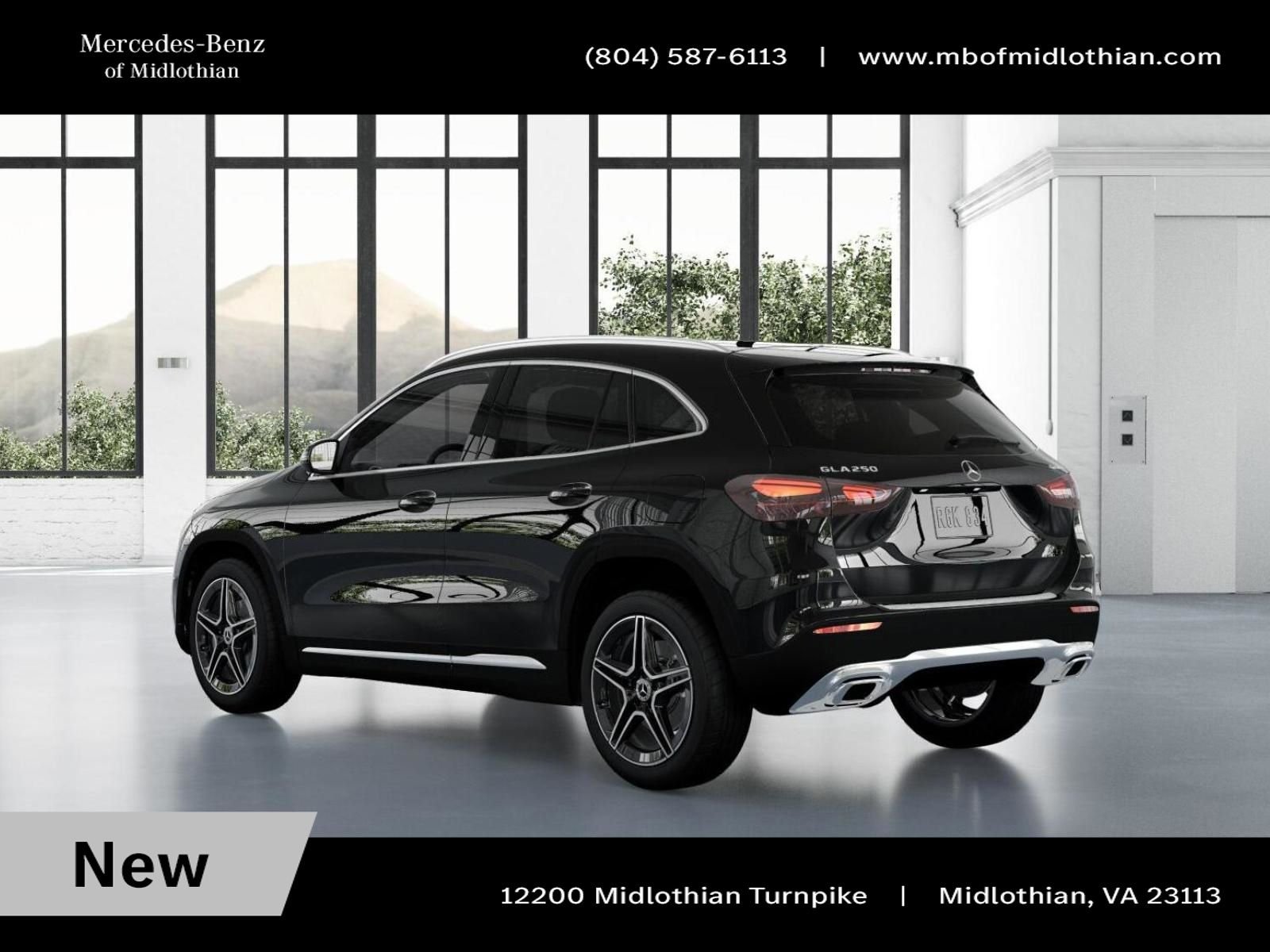 New 2026 Night Black Mercedes-Benz GLA 250 image 30
