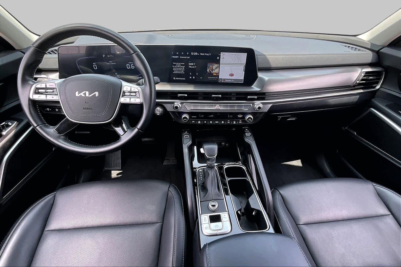 Used 2025 Glacial White Pearl Kia S image 13