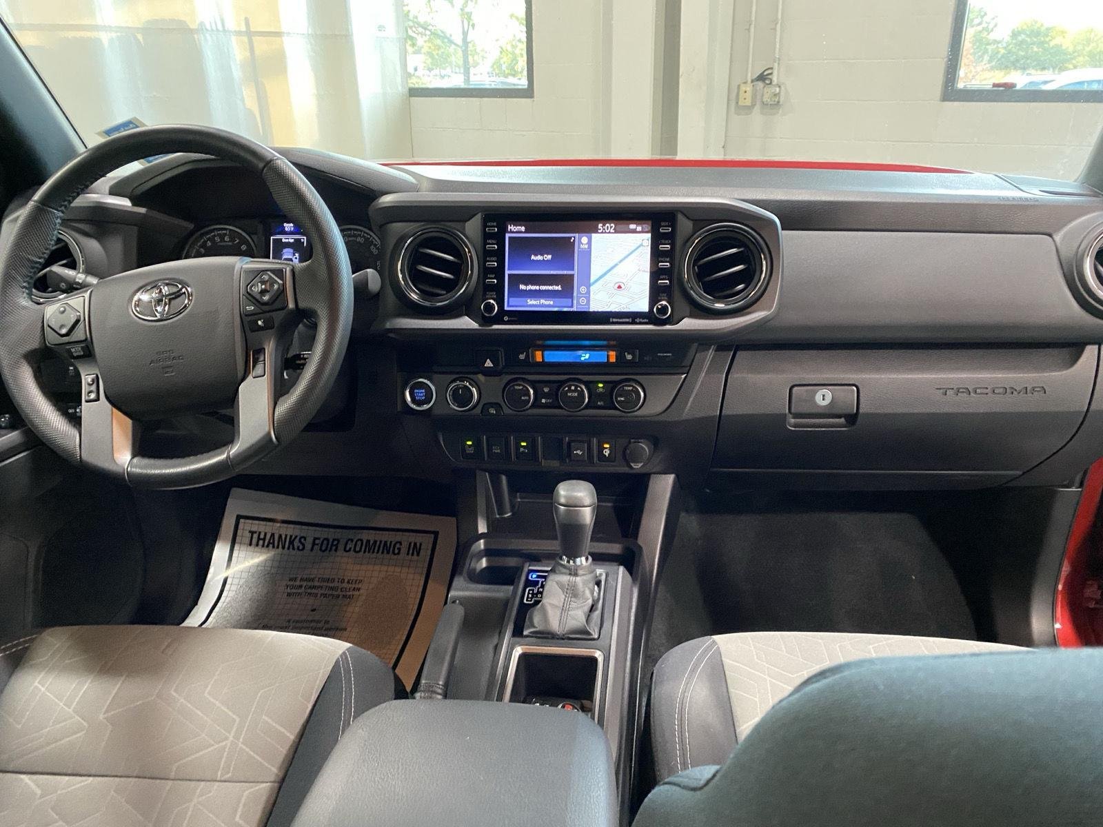 Used 2021 Barcelona Red Metallic Toyota TRD Off-Road image 13