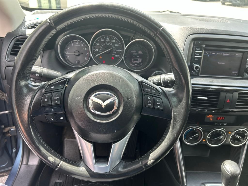 Used 2015 Blue Reflex Mica Mazda Touring image 13
