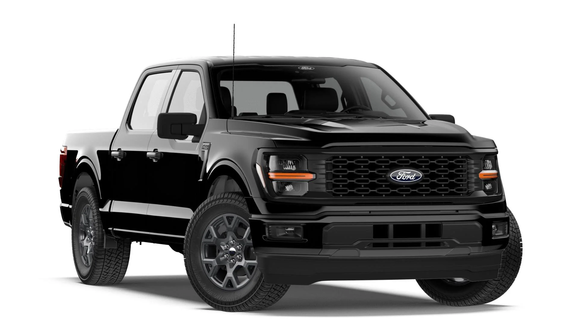 New 2026 Agate Black Metallic Ford STX image 4
