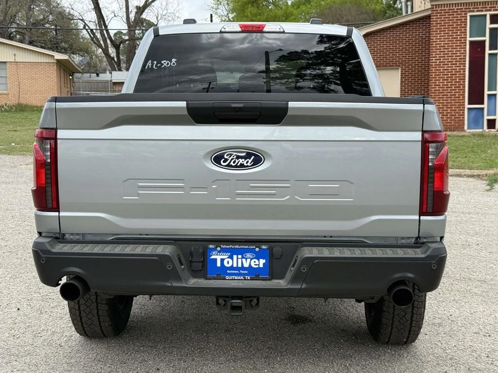 New 2026 Silver Ford STX image 8