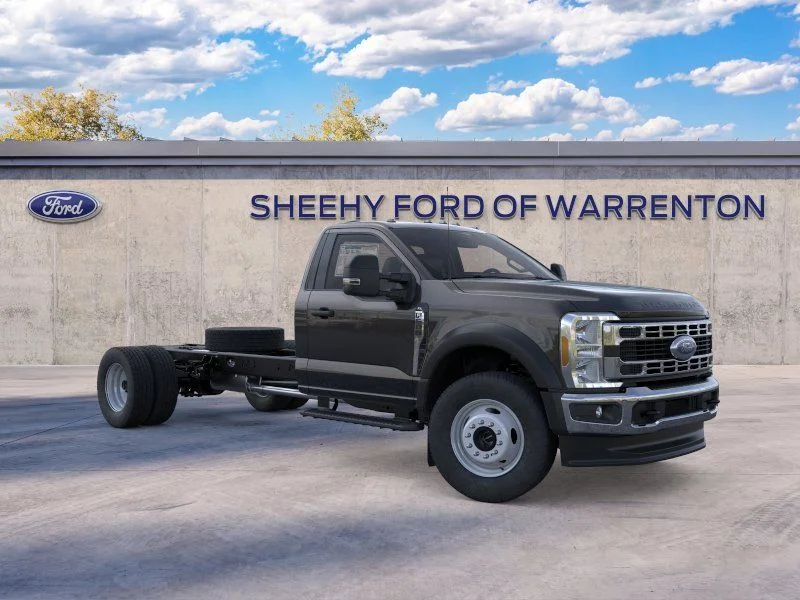 New 2026 Agate Black Metallic Ford XL CHASSIS image 1