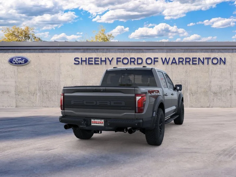 New 2026 Carbonized Gray Metallic Ford Raptor image 8