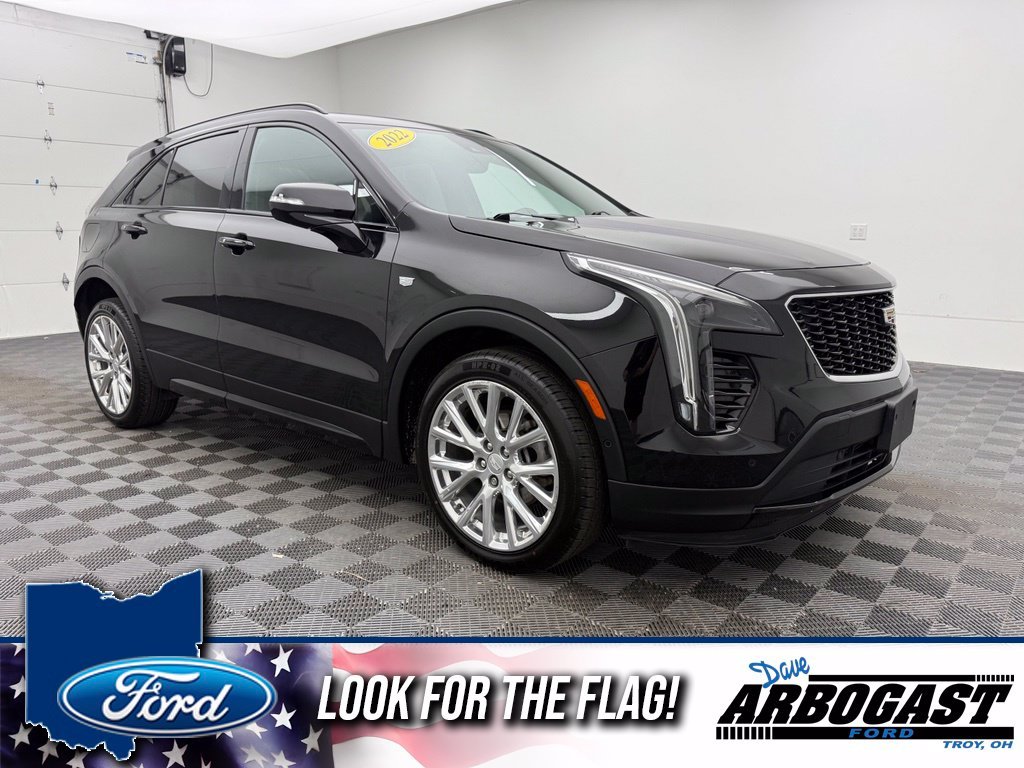 2022 Cadillac XT4 Sport