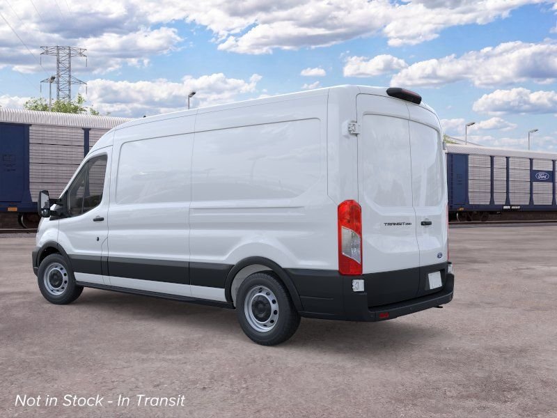 New 2026 Oxford White Ford Cargo Van image 4
