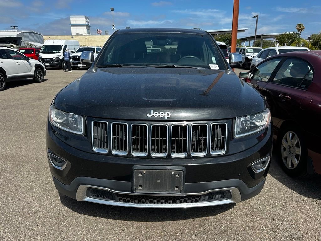 Used 2016 Black Jeep Limited image 3