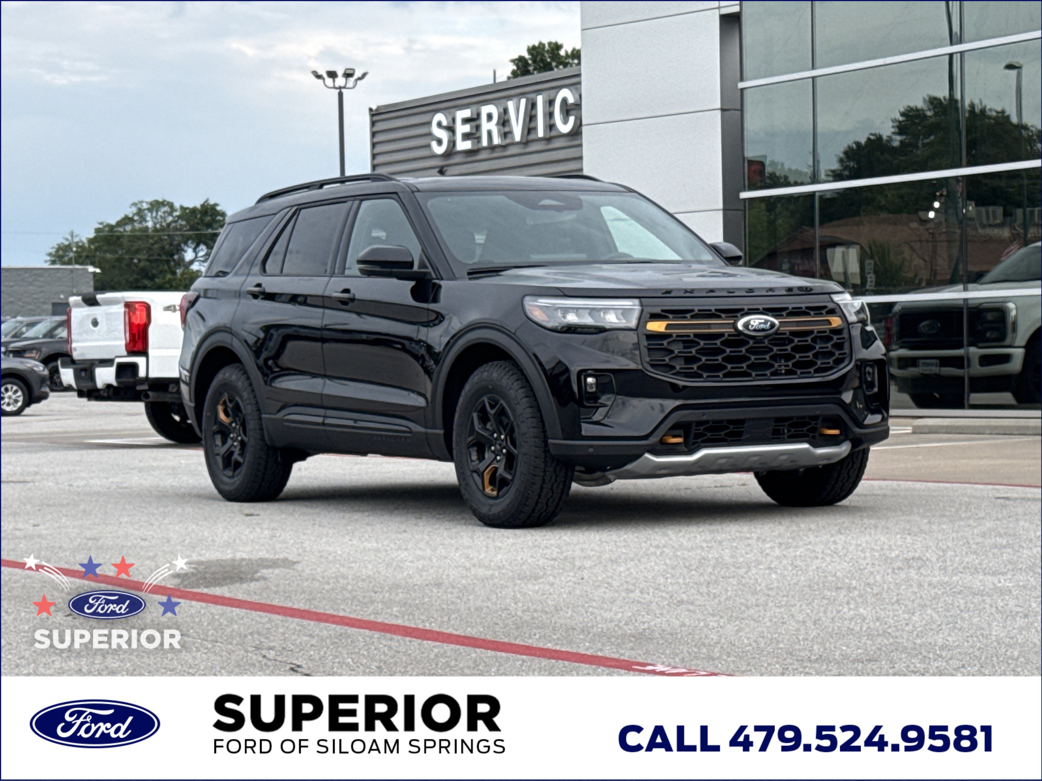 New 2026 Agate Black Metallic Ford Tremor 4WD image 1
