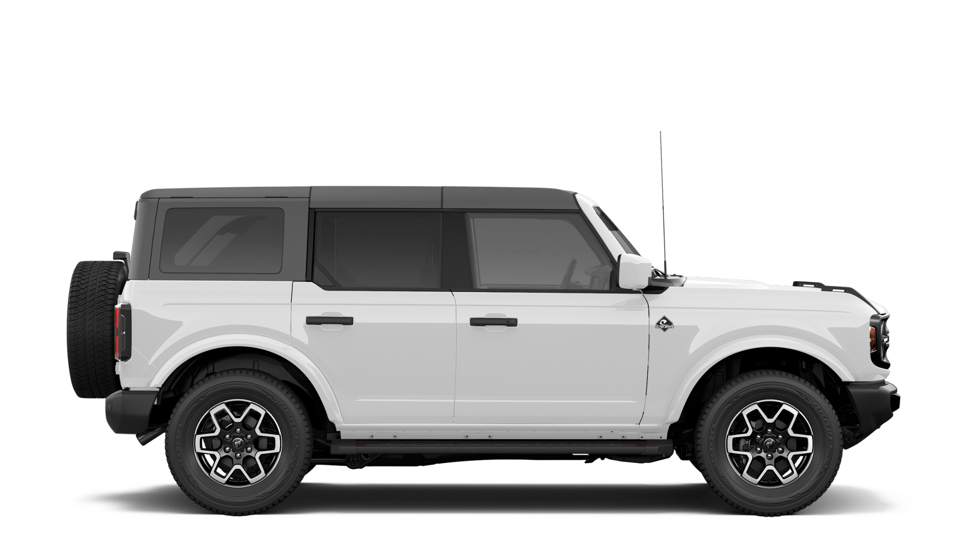 New 2026 Oxford White Ford Outer Banks® image 5