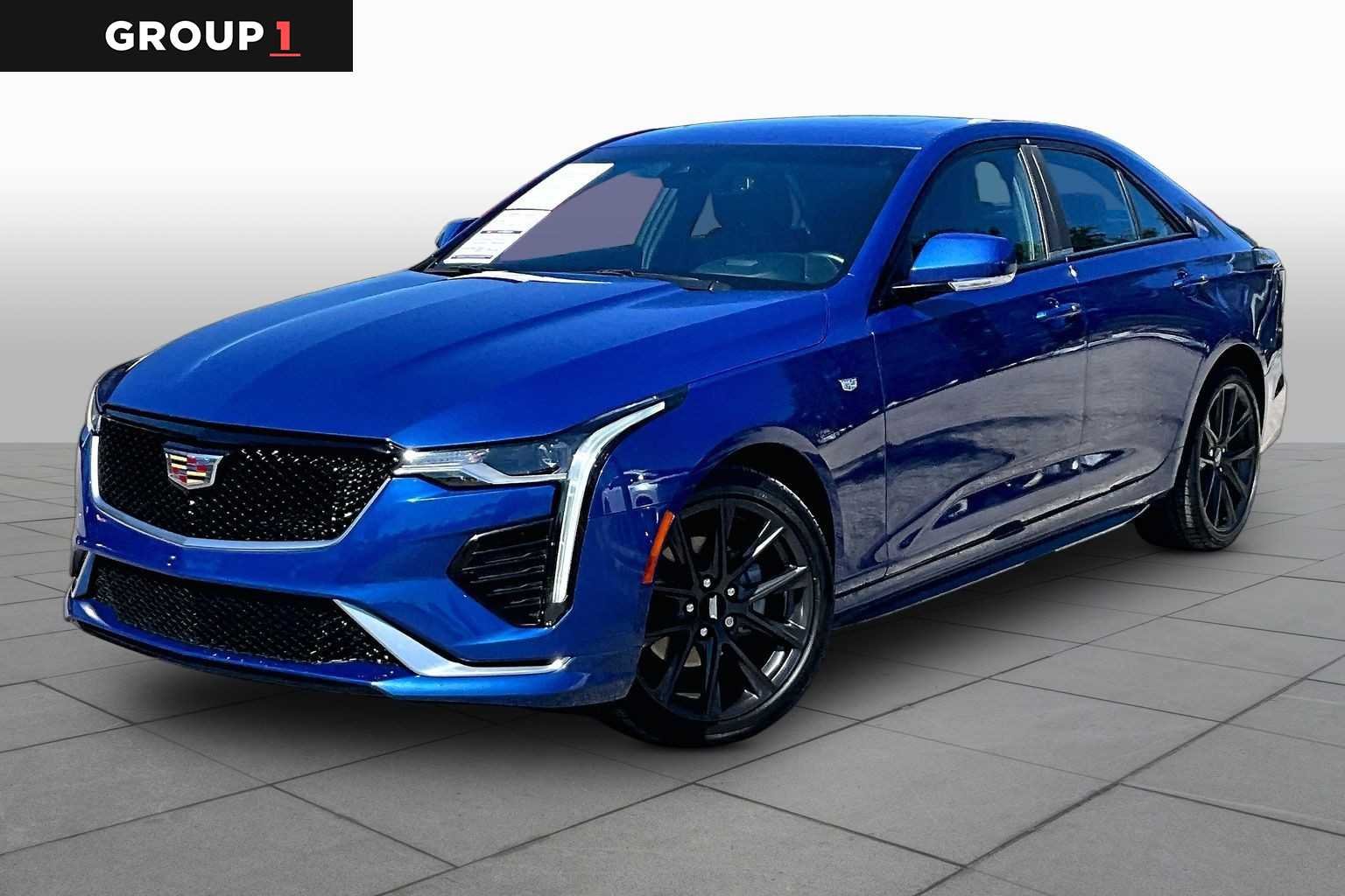 2021 Cadillac CT4 Sport