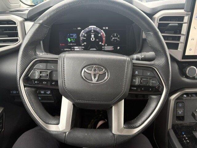 Used 2024 Midnight Black Metallic Toyota Limited image 20