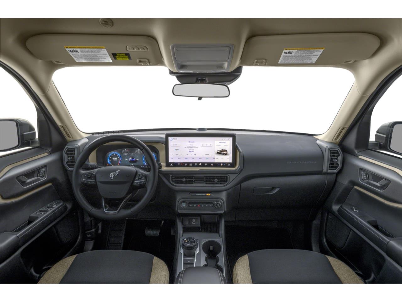 New 2026 Shadow Black Ford Big Bend image 3