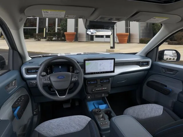 New 2026 Carbonized Gray Metallic Ford XLT image 9