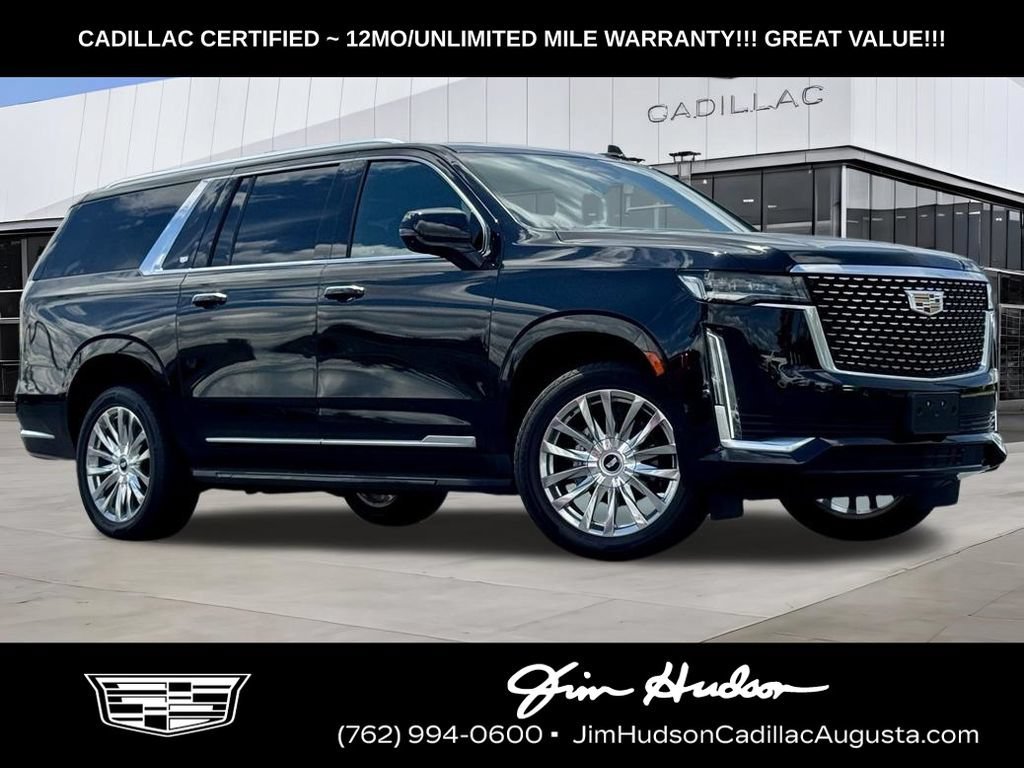 Black Raven 2022 Cadillac Escalade ESV SUV / Crossover Four-Wheel Drive