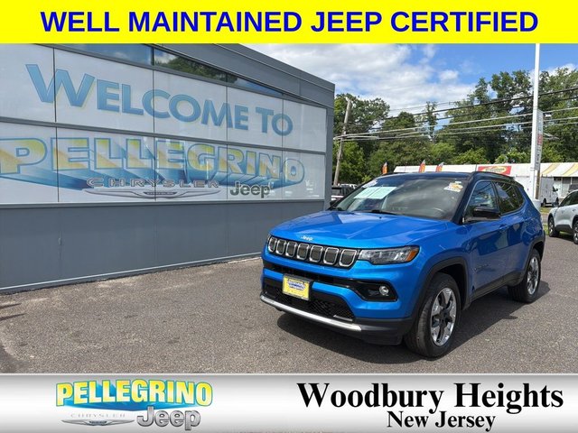 2022 Jeep Compass Limited