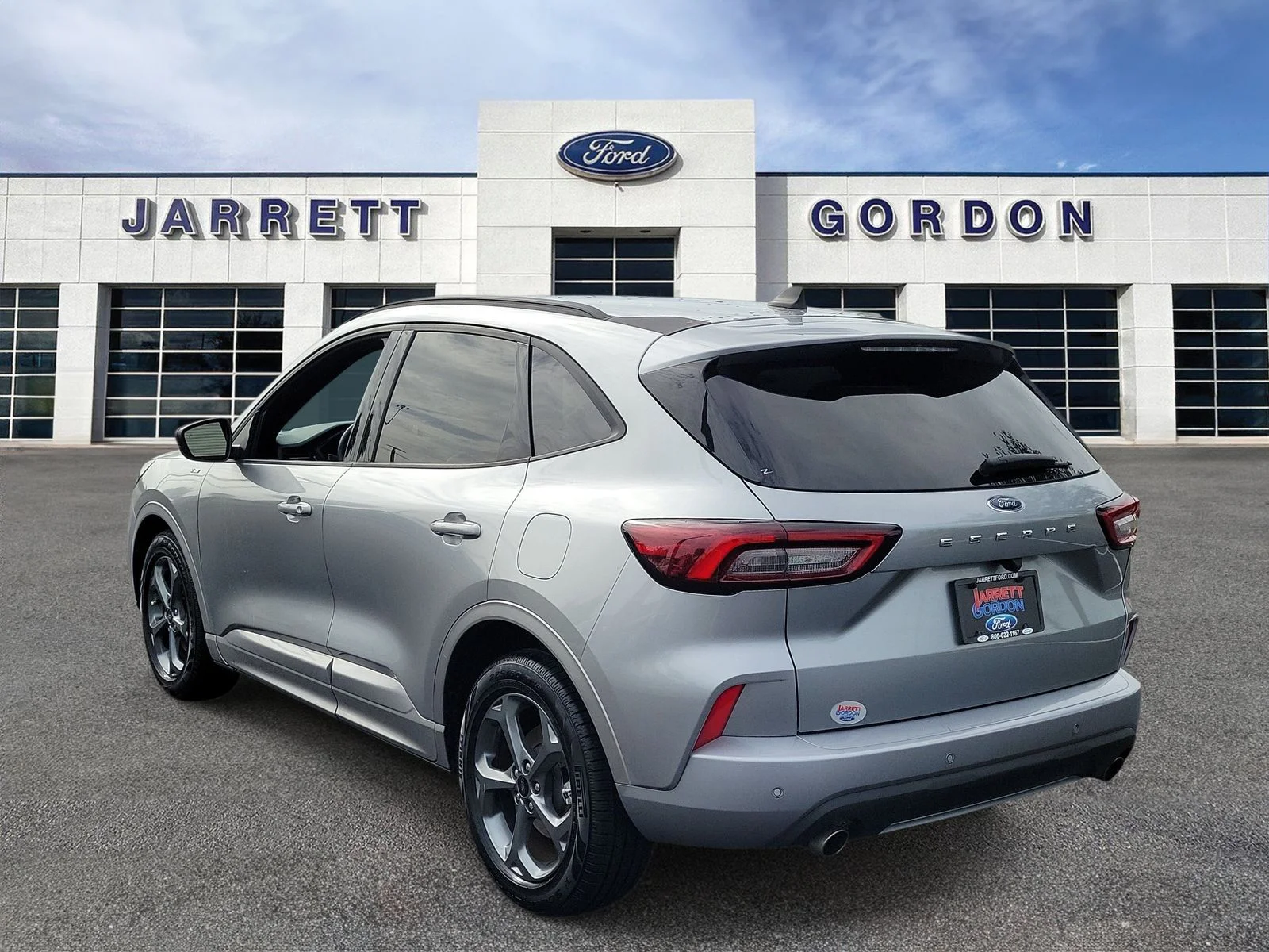 Certified Used 2024 Silver Ford ST-Line image 3