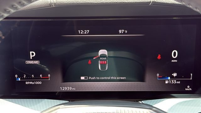 Used 2025 Super Black Nissan Platinum image 23