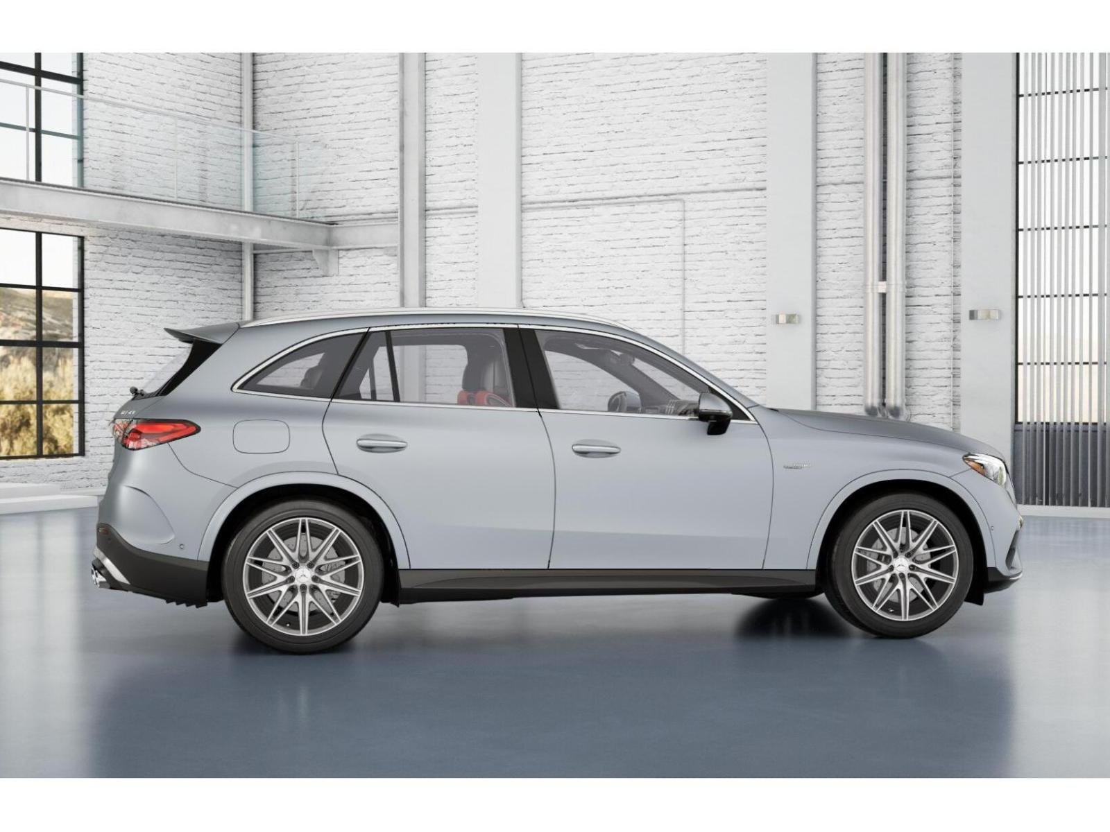 New 2026 MANUFAKTUR Cirrus Silver Magno Mercedes-Benz AMG® GLC 43 4MATIC SUV image 16
