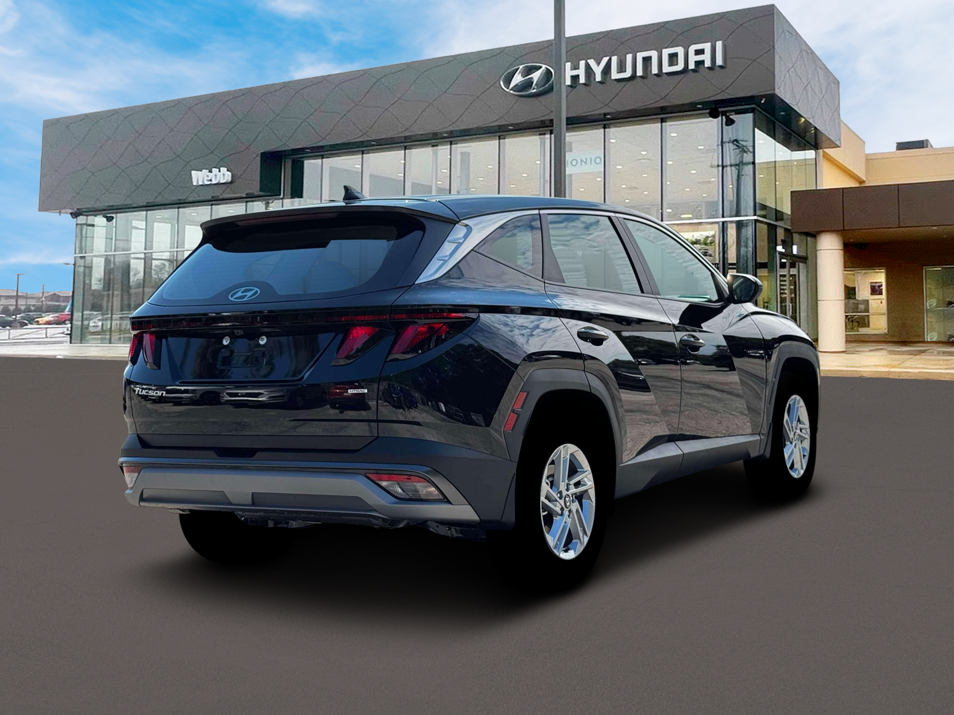 New 2026 Black Hyundai SE AWD image 7