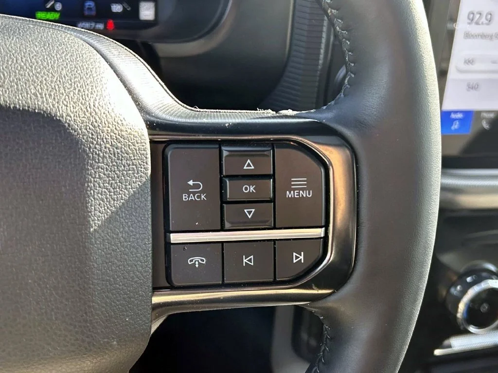 Used 2025 Black Ford Platinum image 26