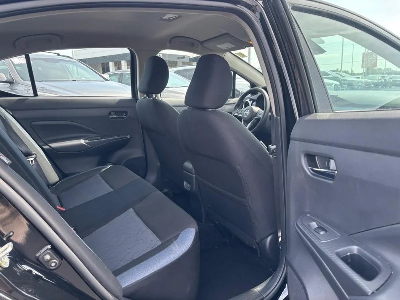 Used 2025 Super Black Nissan SV image 13
