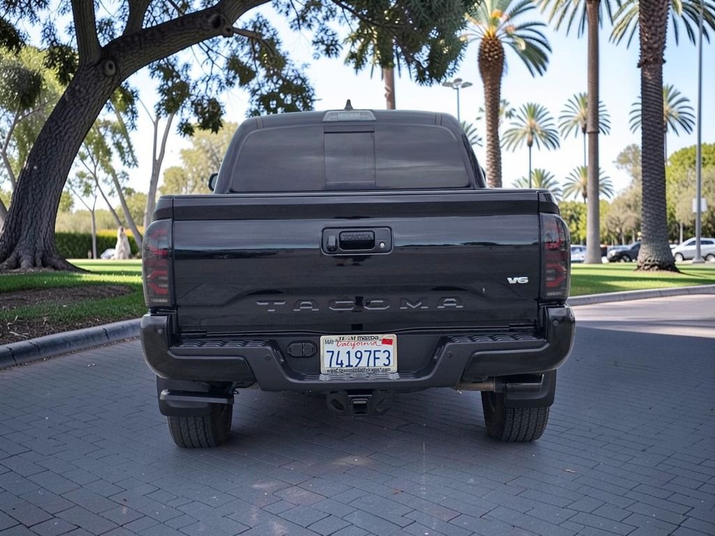 Used 2021 Black Toyota TRD Sport image 5