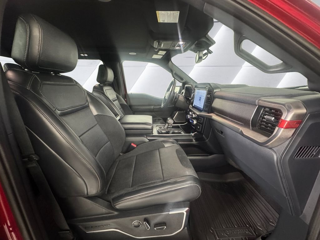 Used 2023 Red Ford Raptor image 13