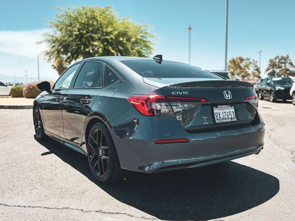 Certified Used 2022 Meteorite Gray Metallic Honda SPORT image 6