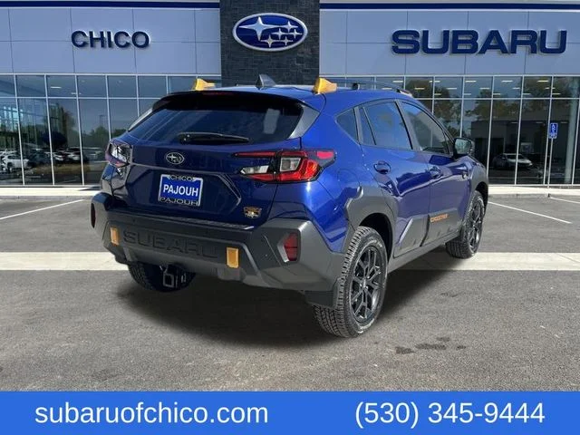 New 2026 Blue Subaru Wilderness image 7