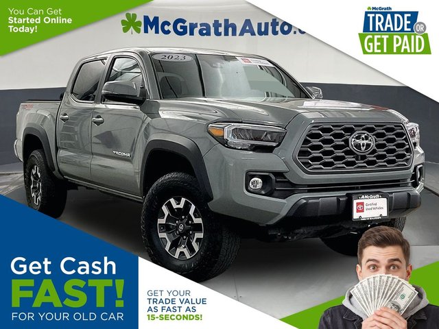 2023 Toyota Tacoma TRD Off-Road