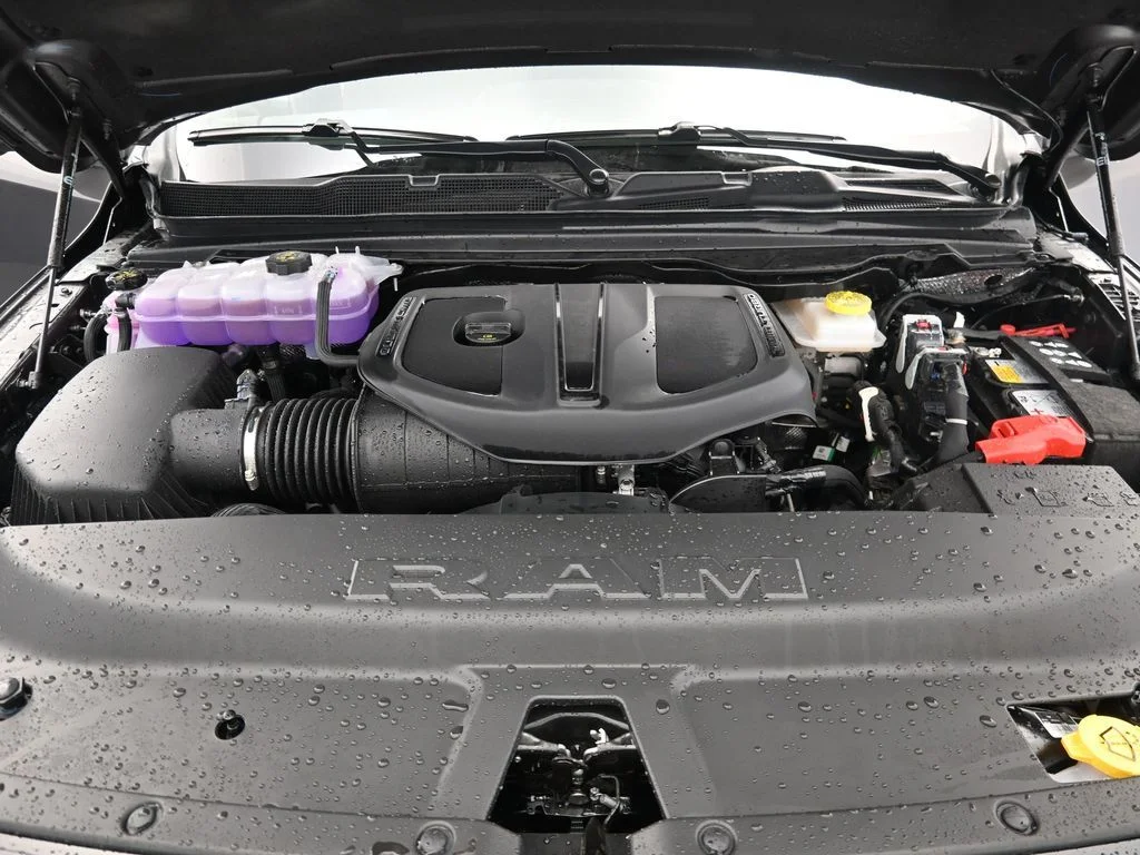 New 2026 Granite Crystal Metallic Clearcoat RAM Warlock image 14