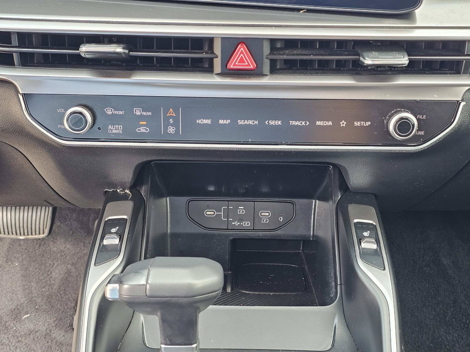 Used 2025 Dawning Red Kia S image 27
