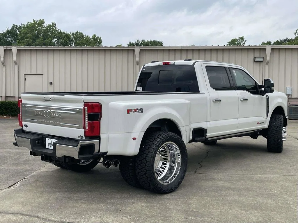 New 2026 White Ford King Ranch image 3