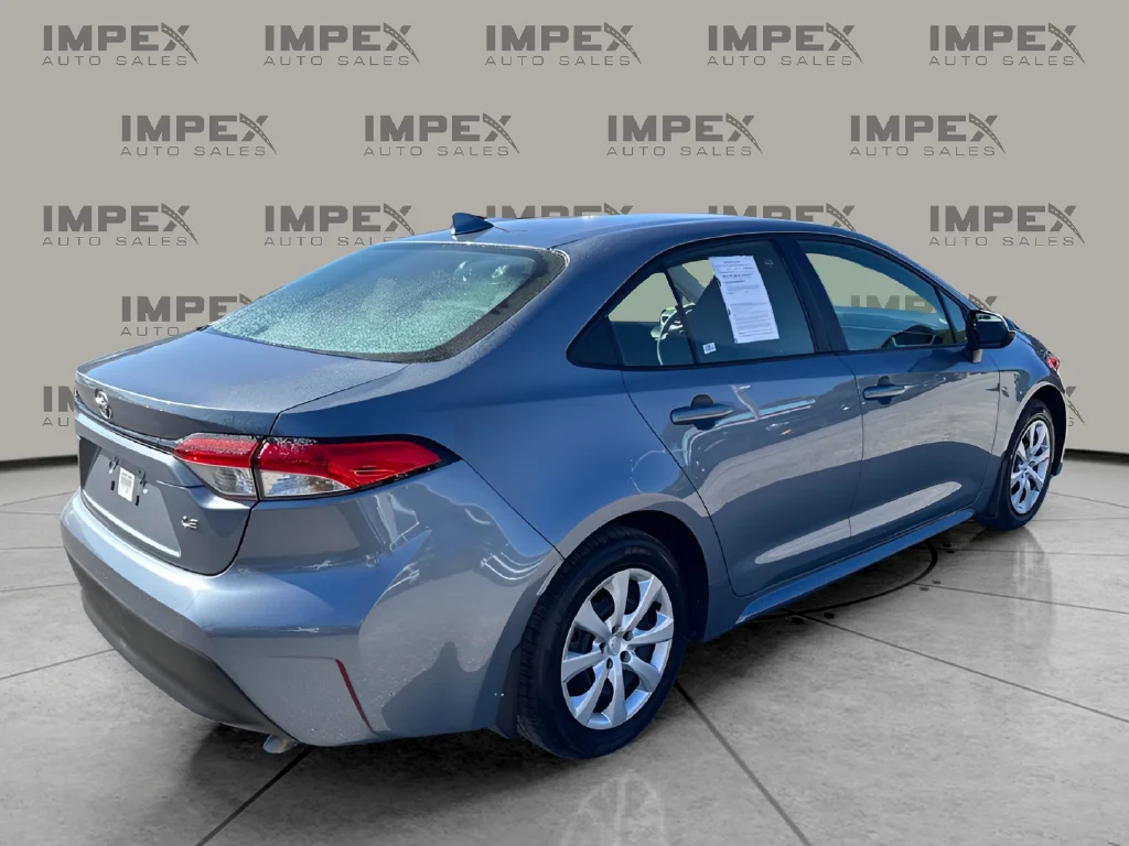 Used 2024 Gray Toyota LE image 5