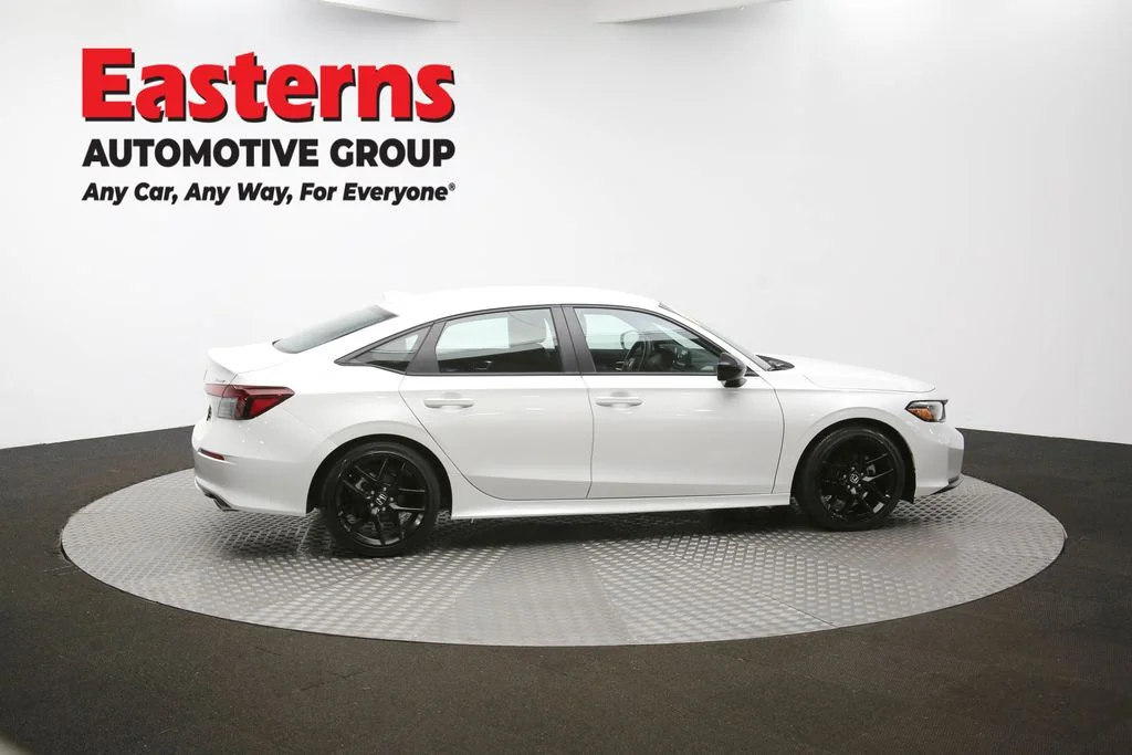 Used 2025 White Honda Sport image 37