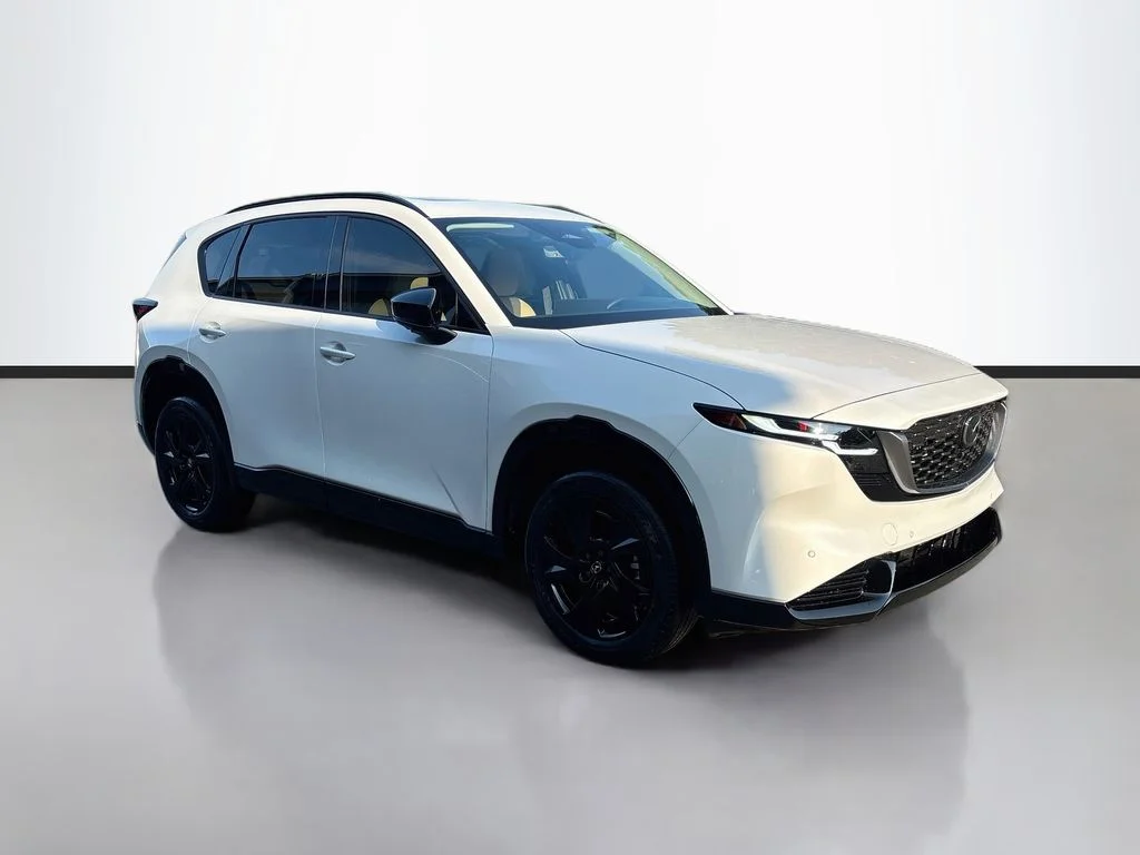 New 2026 Rhodium White Metallic Mazda 2.5 S Premium Plus AWD image 1