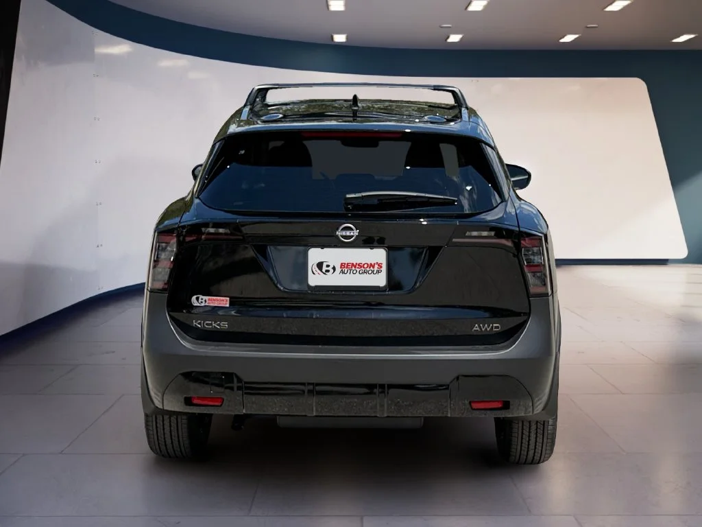 New 2027 Black Nissan SV image 4