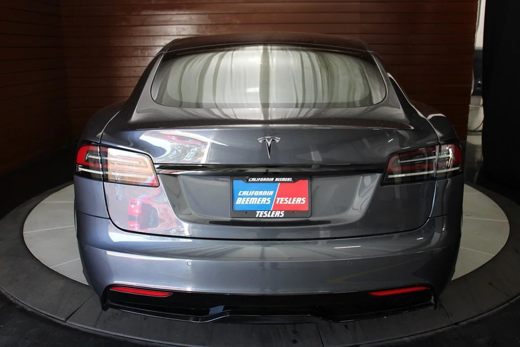 Used 2023 Solid Black Tesla Base image 7