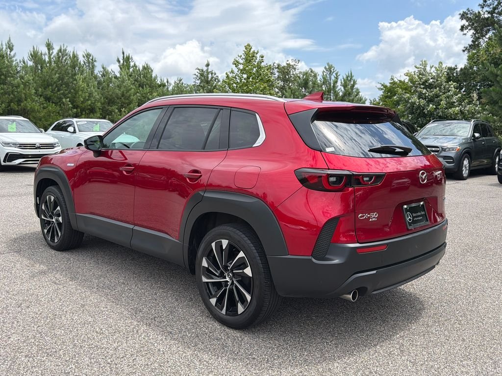Used 2025 Soul Red Crystal Metallic Mazda Premium Plus image 9