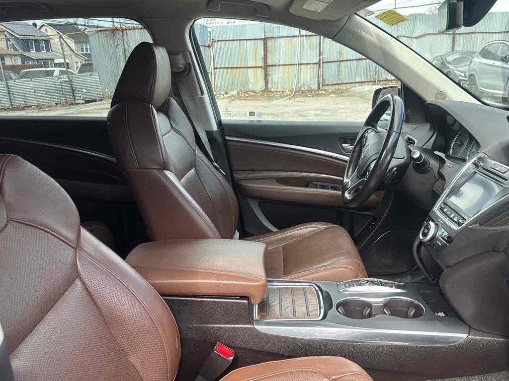 Used 2019 Canyon Bronze Metallic Acura Tech Pkg image 13