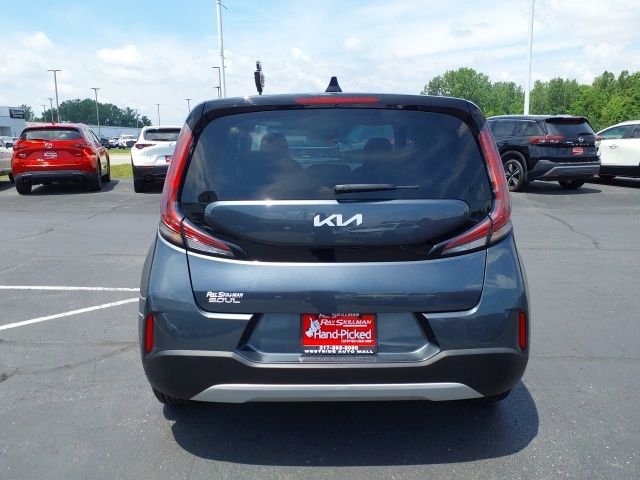 Used 2023 Gray Kia LX image 4