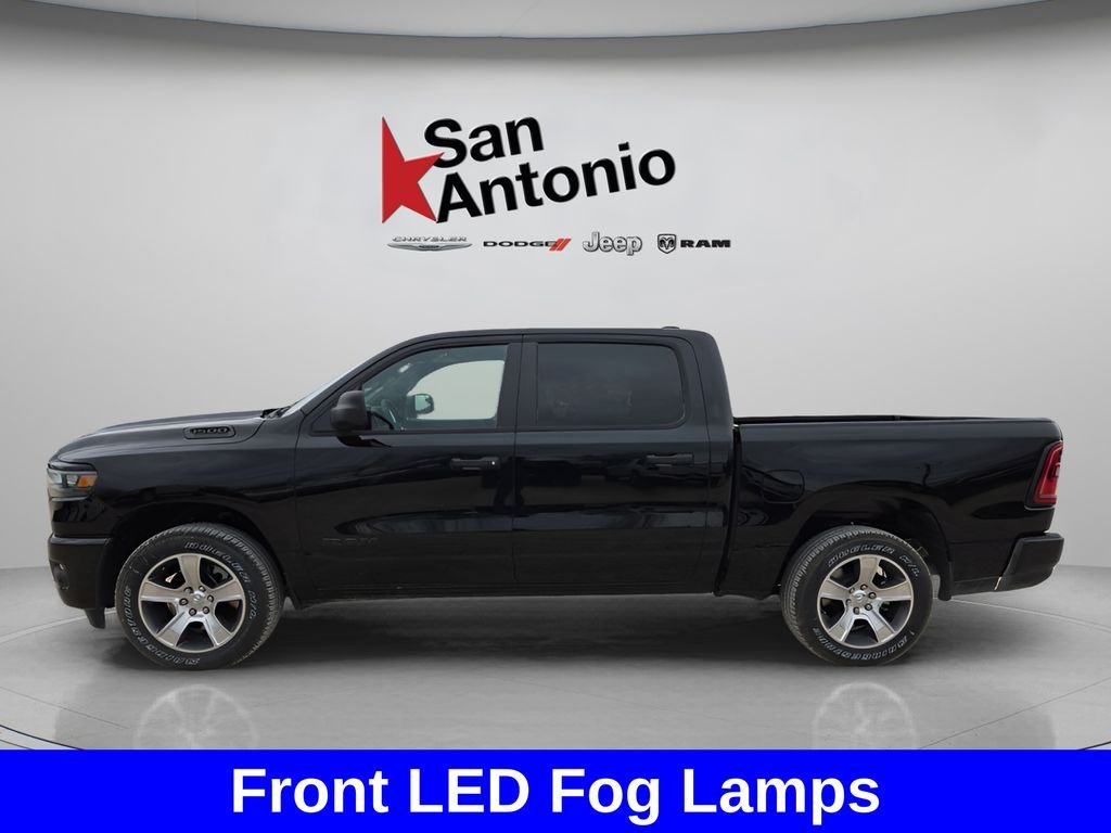 New 2026 Diamond Black Crystal Pearlcoat RAM Express image 8