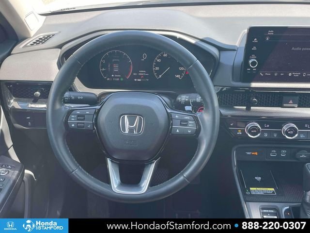 Certified Used 2025 Platinum White Honda EX-L image 13