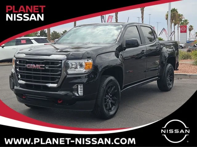 2022 GMC Canyon AT4 w/Cloth