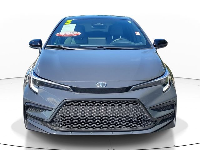 2025 Toyota Corolla FX