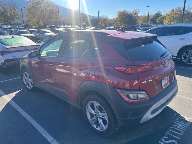 Certified Used 2023 Ultimate Red Hyundai SEL image 7