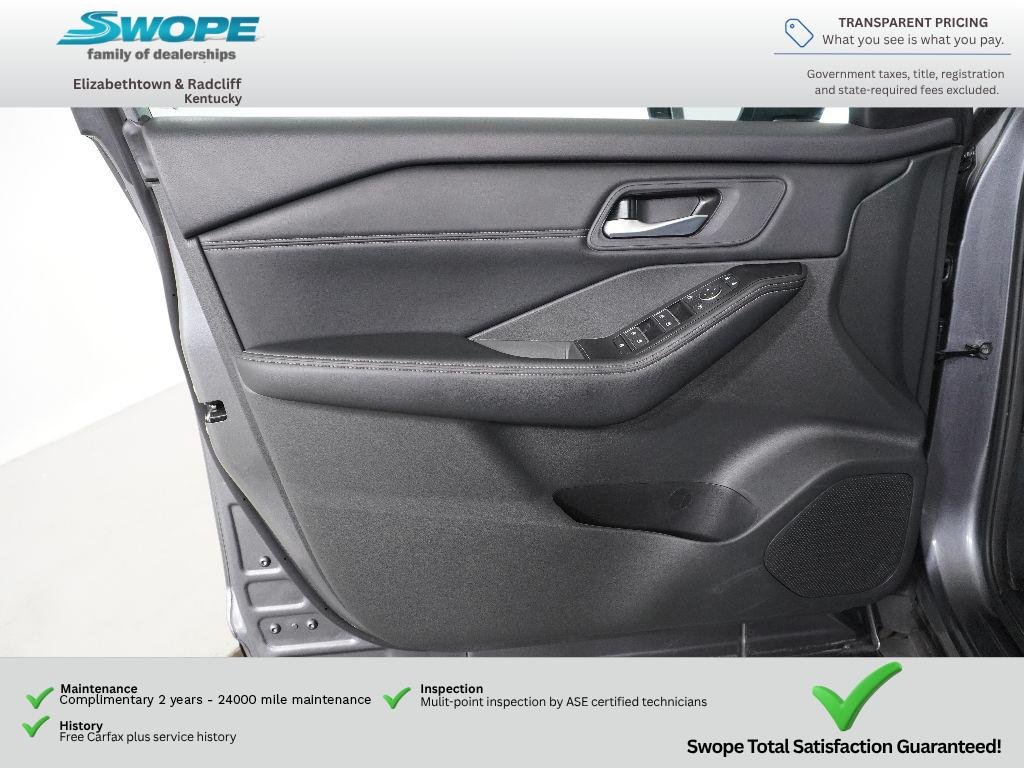 Used 2026 Gun Metallic Nissan SL image 14