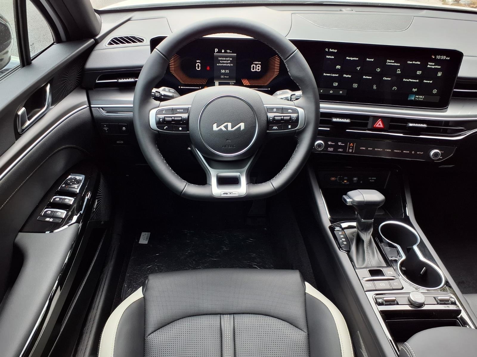 New 2026 Snow White Pearl Kia GT-Line FWD image 6